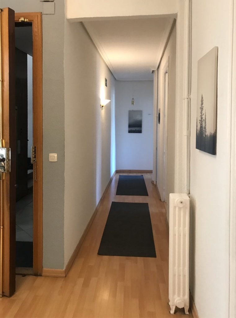 Zonas comunes, Piso 4