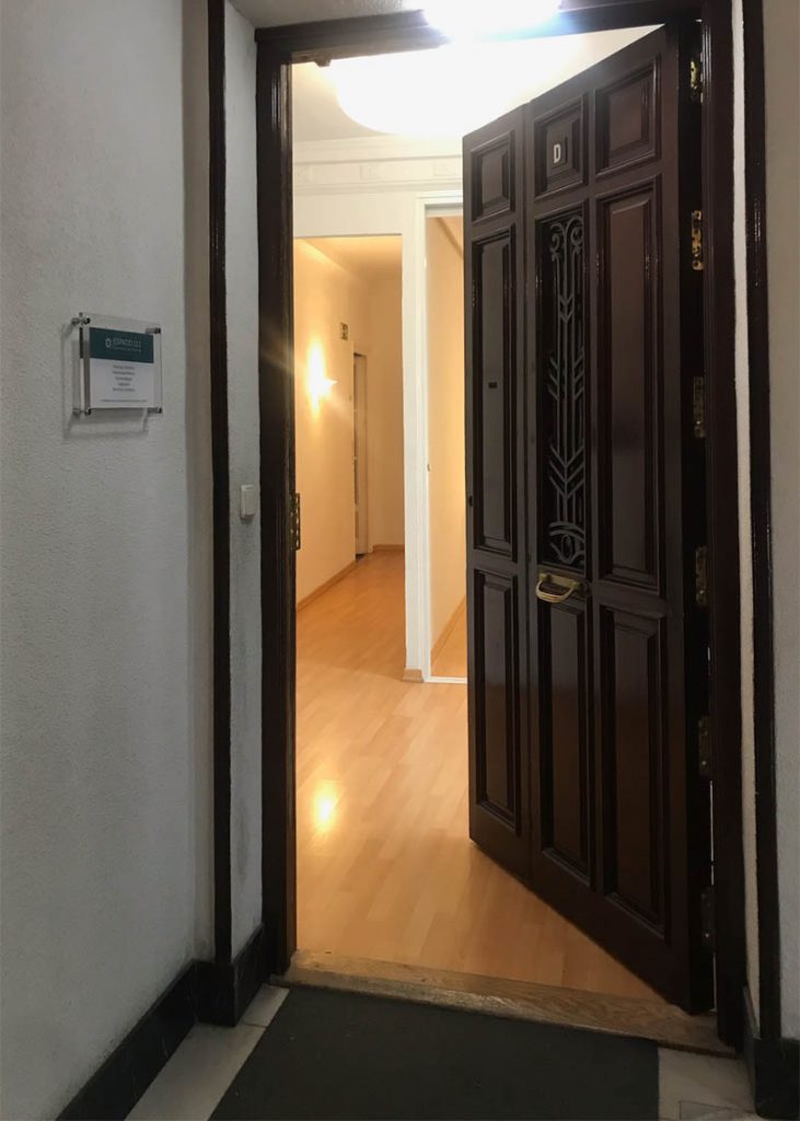 Entrada, Piso 4