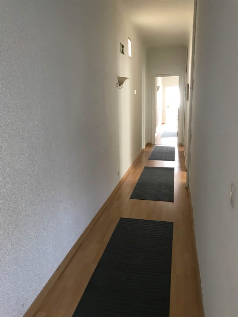 Zonas comunes, Piso 4